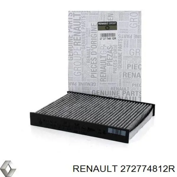 272774812R Renault (RVI) фильтр салона