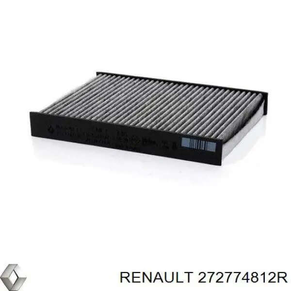 Filtro habitáculo 272774812R Renault (RVI)