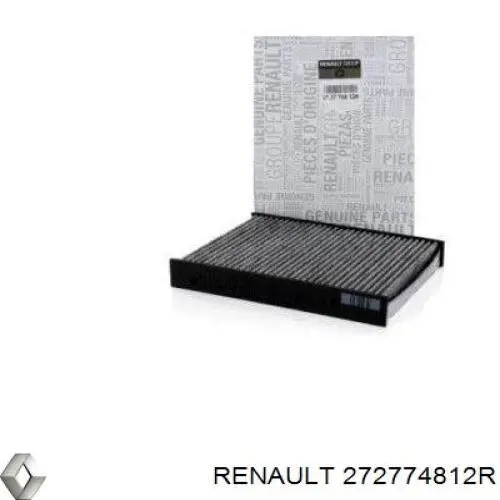 Фильтр воздушный отопителя Renault (RVI) 272774812R цена, от 21.11 USD