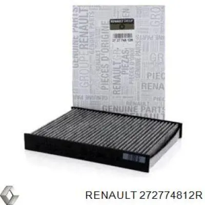 Купить 272774812R Renault (RVI) Фильтр салона угольный