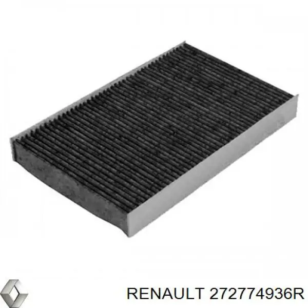 272774936R Renault (RVI) filtro de salão