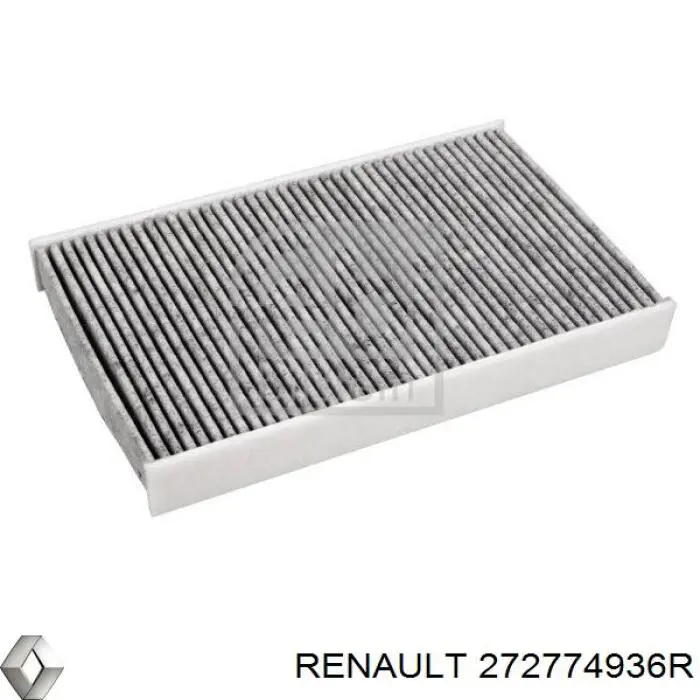 Фильтр салона 272774936R Renault (RVI)