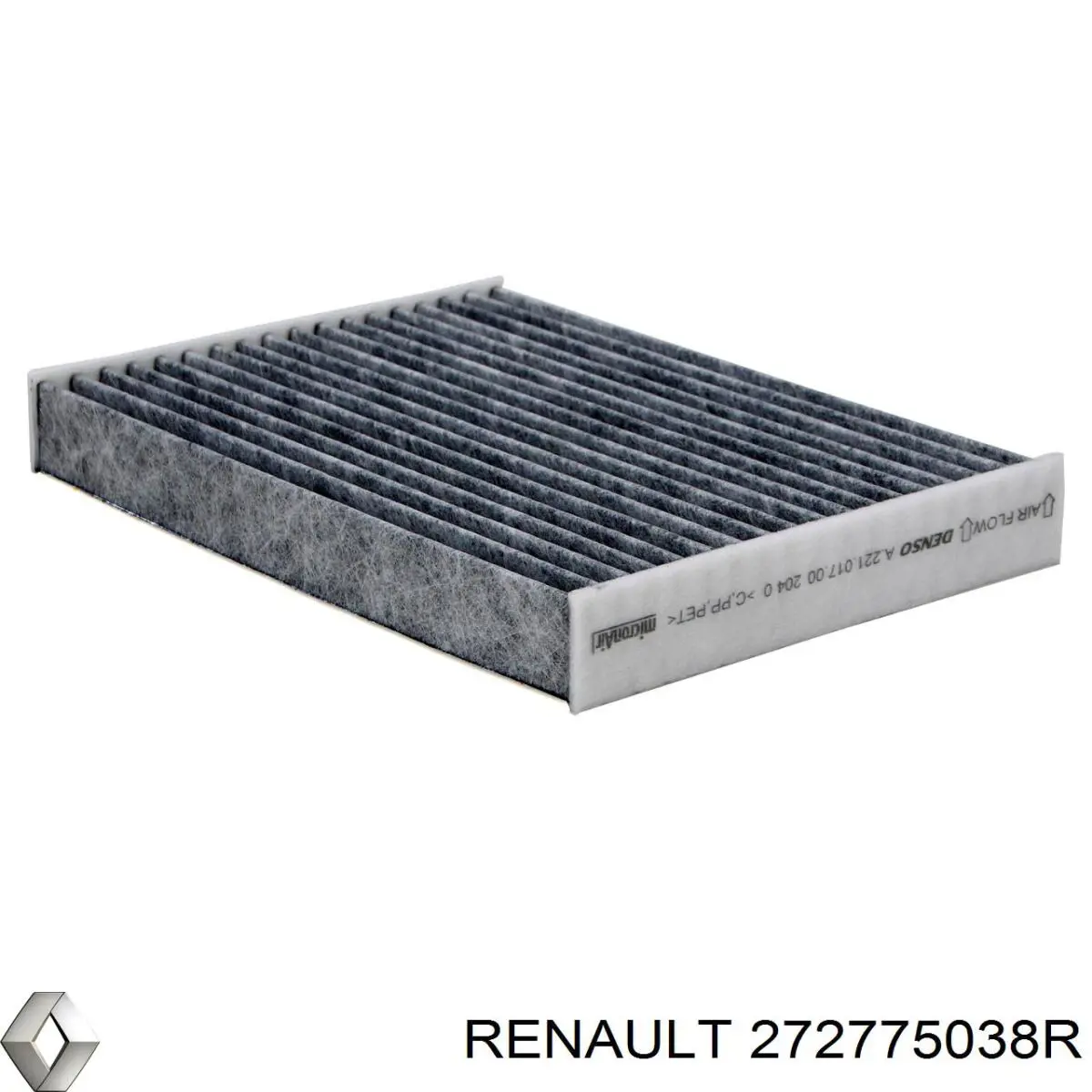 Фильтр салона 272775038R Renault (RVI)