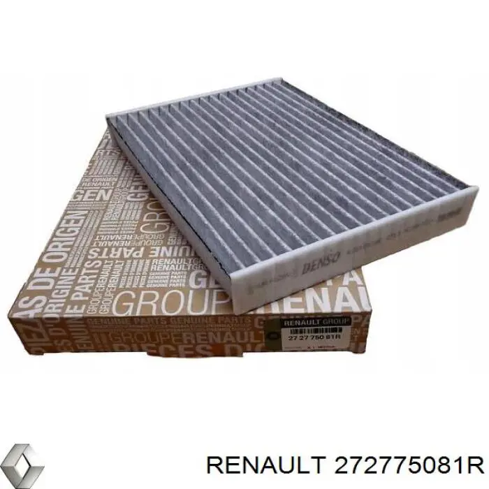 272775081R Renault (RVI) фильтр салона