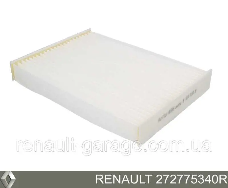 272775340R Renault (RVI) фильтр салона
