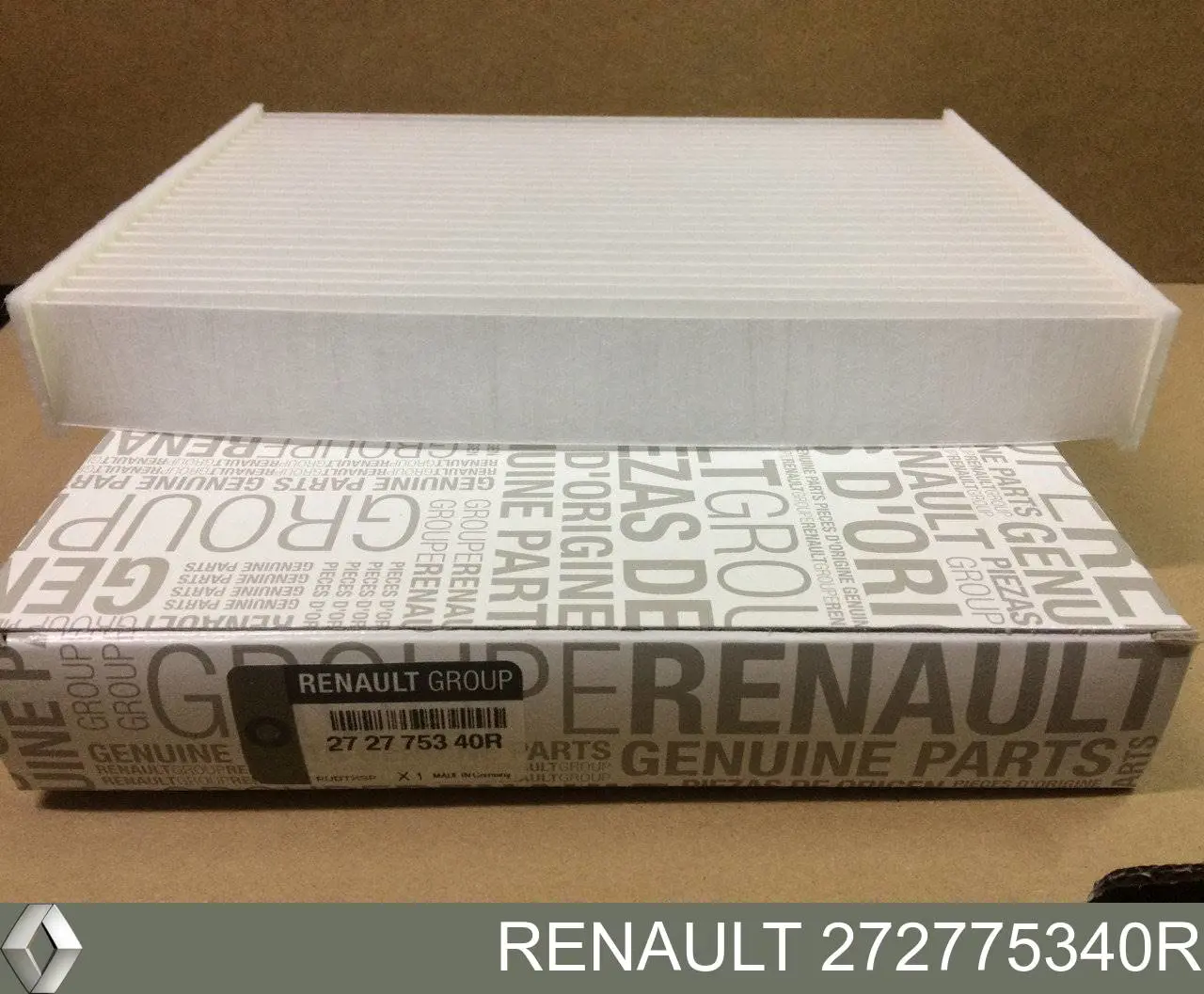 Фильтр салона 272775340R Renault (RVI)