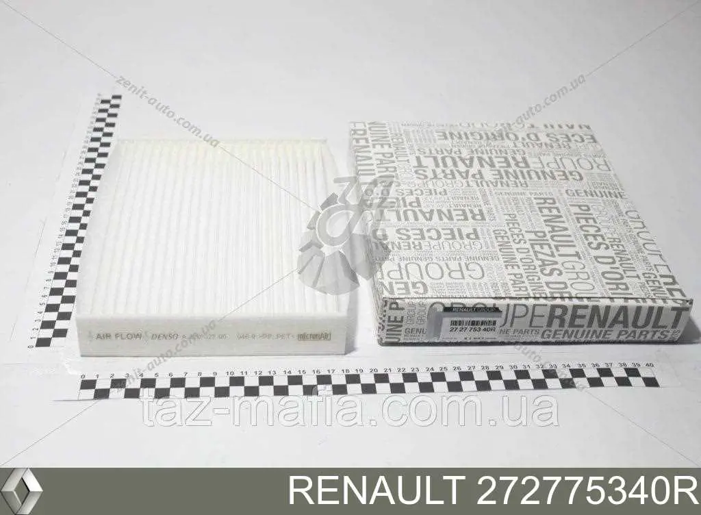 Воздушный фильтр салона Renault (RVI) 272775340R