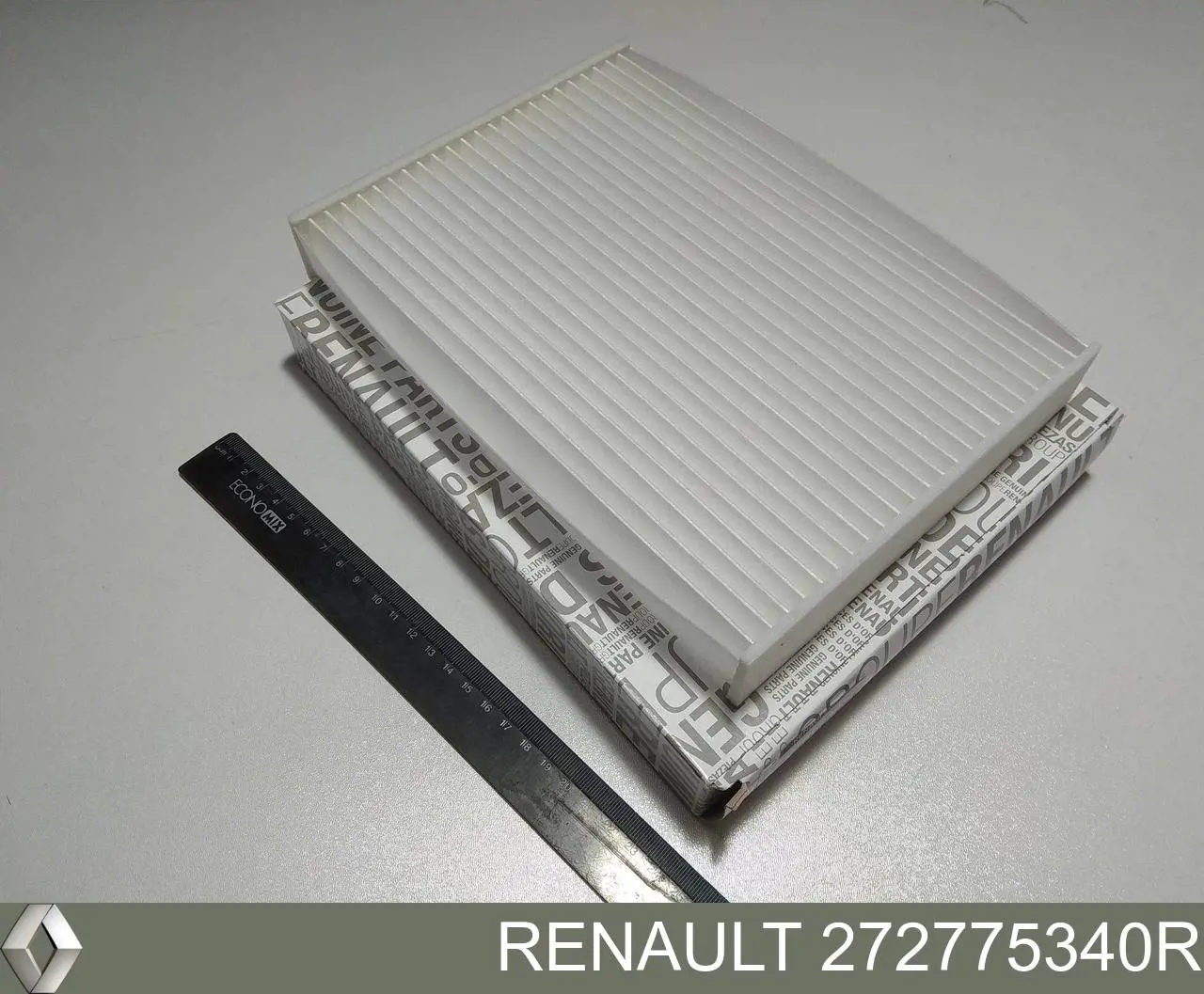 Купить 272775340R Renault (RVI) Фильтр салона угольный