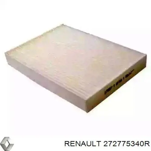 Фильтр салона 272775340R Renault (RVI)