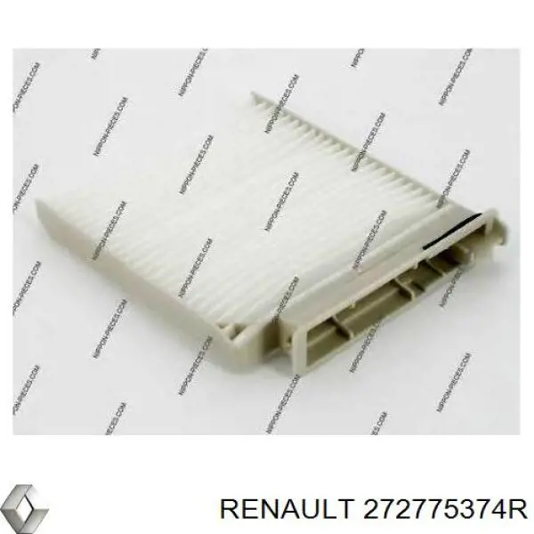 Фильтр воздушный отопителя Renault (RVI) 272775374R цена, от 4.85 USD