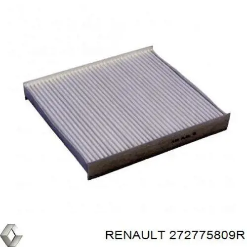 272775809R Renault (RVI) Внутрисалонный фильтр