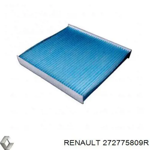Фильтр воздушный отопителя Renault (RVI) 272775809R цена, от 4.32 USD