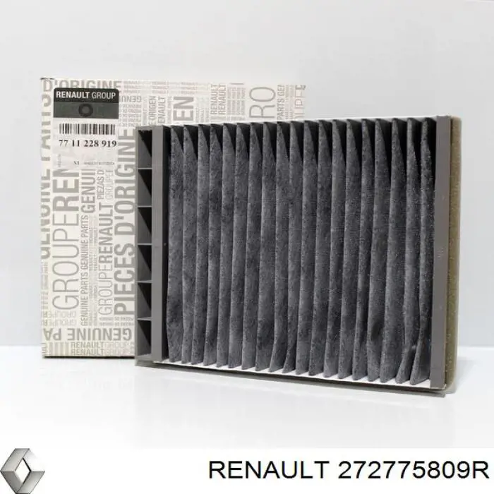 Купить 272775809R Renault (RVI) Фильтр салона угольный