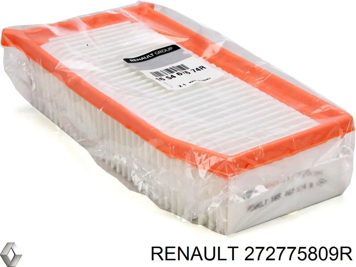 Фильтр воздушный отопителя Renault (RVI) 272775809R цена, от 4.32 USD