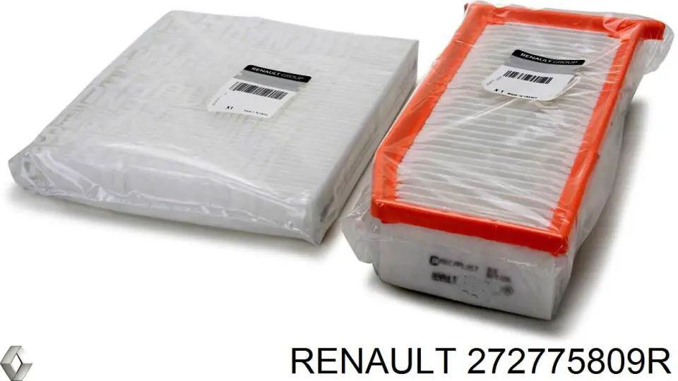 Купить 272775809R Renault (RVI) Фильтр салона угольный
