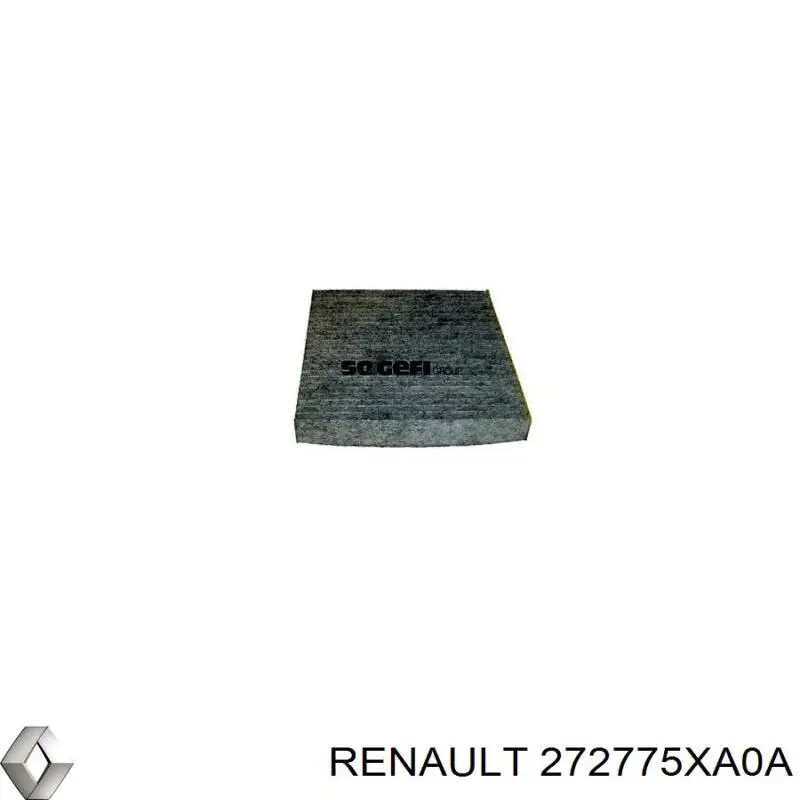 272775XA0A Renault (RVI) filtro de salão