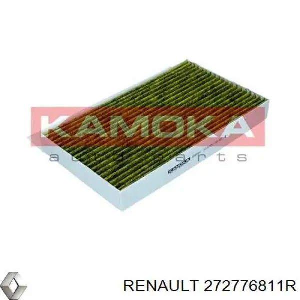 Купить 272776811R Renault (RVI) Фильтр салона угольный