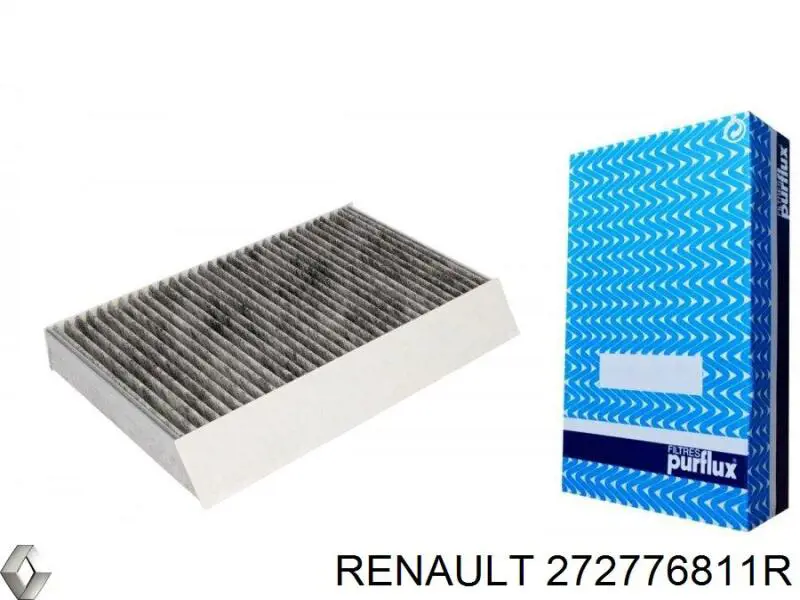 Фильтр воздушный отопителя Renault (RVI) 272776811R цена, от 7.05 USD