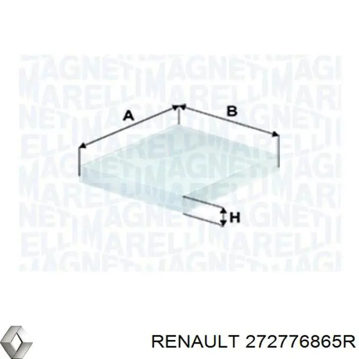 272776865R Renault (RVI) 