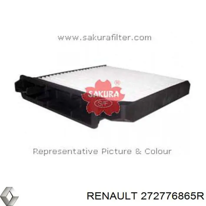 Фильтр воздушный отопителя Delphi TSP0325178CB цена, от 6.80 USD