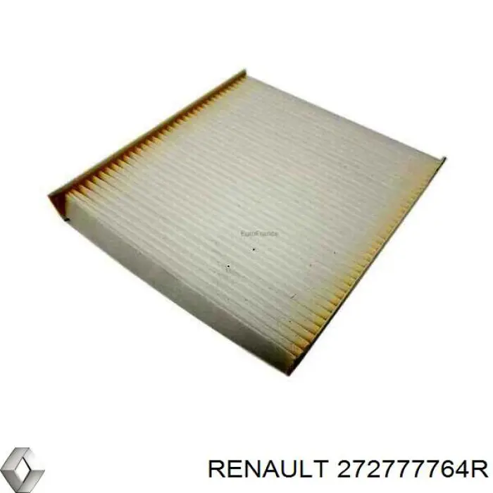 Фильтр воздушный отопителя Renault (RVI) 272777764R цена, от 8.46 USD