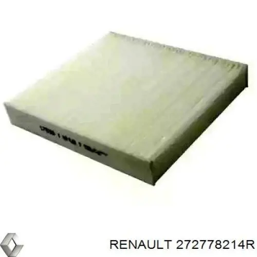 272778214R Renault (RVI) фильтр салона