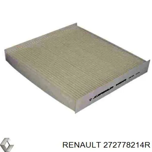 Купить 272778214R Renault (RVI) Фильтр салона угольный