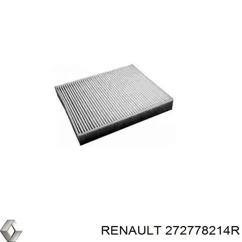 Воздушный фильтр салона Renault (RVI) 272778214R