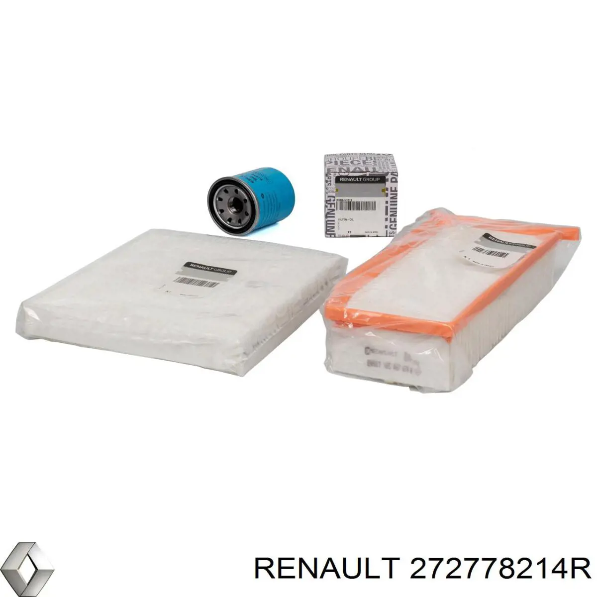 Фильтр воздушный отопителя Renault (RVI) 272778214R цена, от 4.32 USD