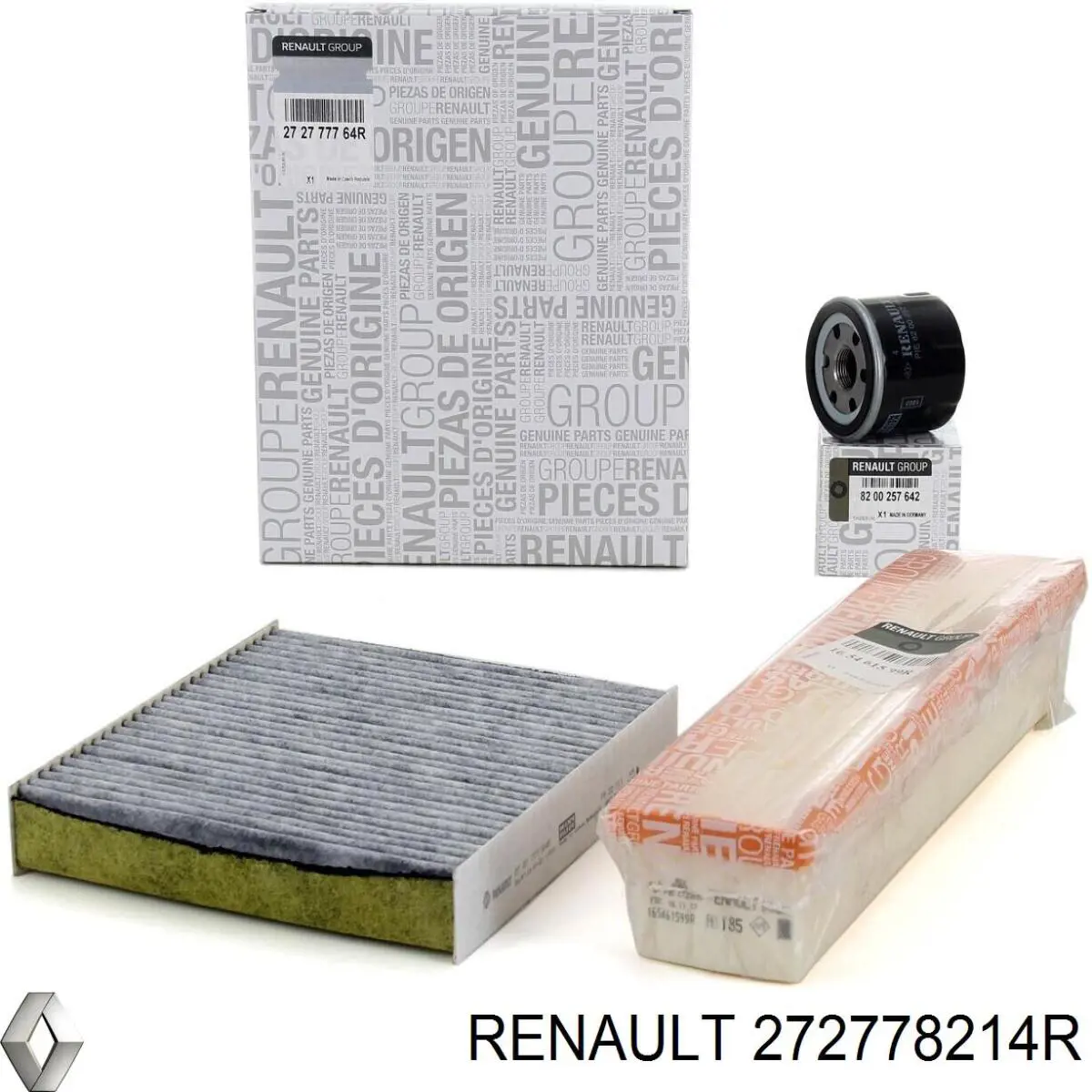 Фильтр салона 272778214R Renault (RVI)