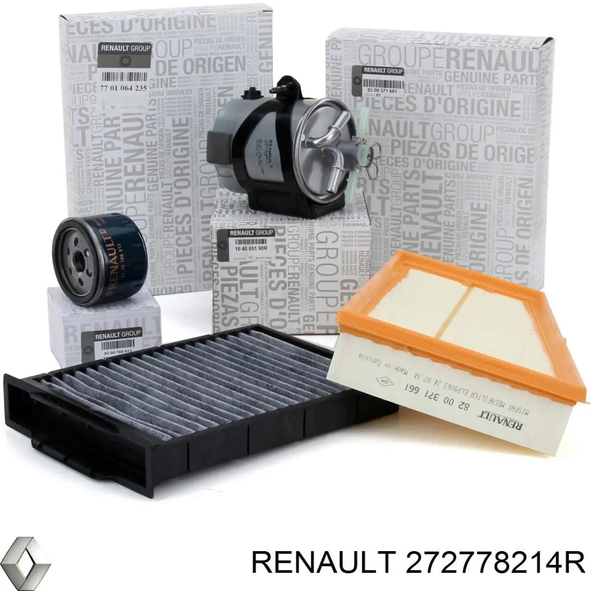 Фильтр воздушный отопителя Renault (RVI) 272778214R цена, от 4.32 USD