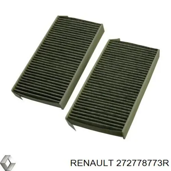 272778773R Renault (RVI) фильтр салона