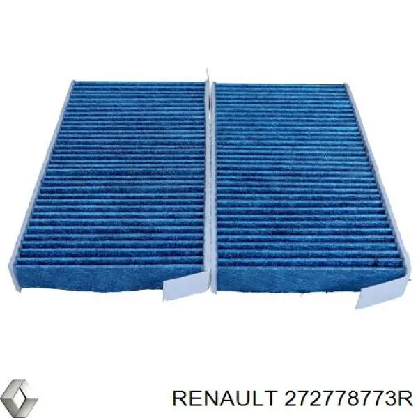 Фильтр воздушный отопителя Renault (RVI) 272778773R цена, от 12.04 USD