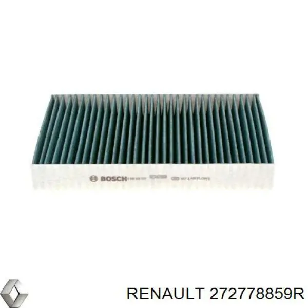 272778859R Renault (RVI) фильтр салона