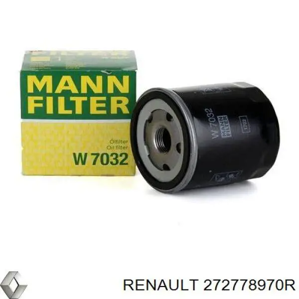 Фильтр воздушный отопителя Renault (RVI) 272778970R цена, от 12.93 USD
