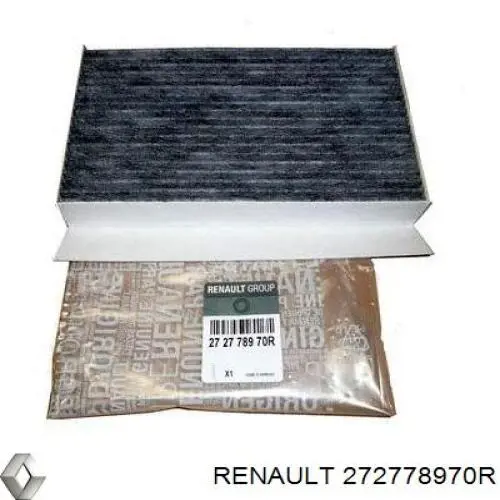 Купить 272778970R Renault (RVI) Фильтр салона угольный