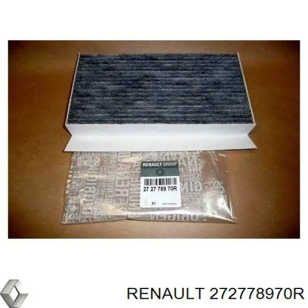 Фильтр салона 272778970R Renault (RVI)