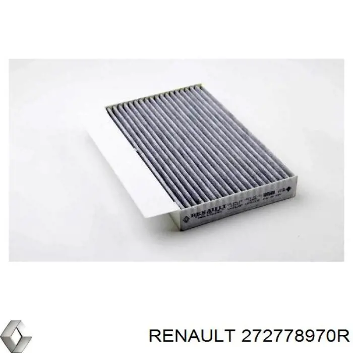 272778970R Renault (RVI) фильтр салона