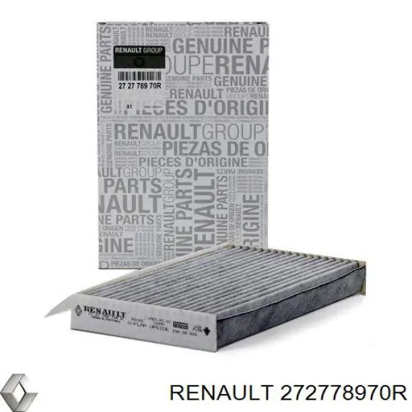 Фильтр воздушный отопителя Renault (RVI) 272778970R цена, от 12.93 USD