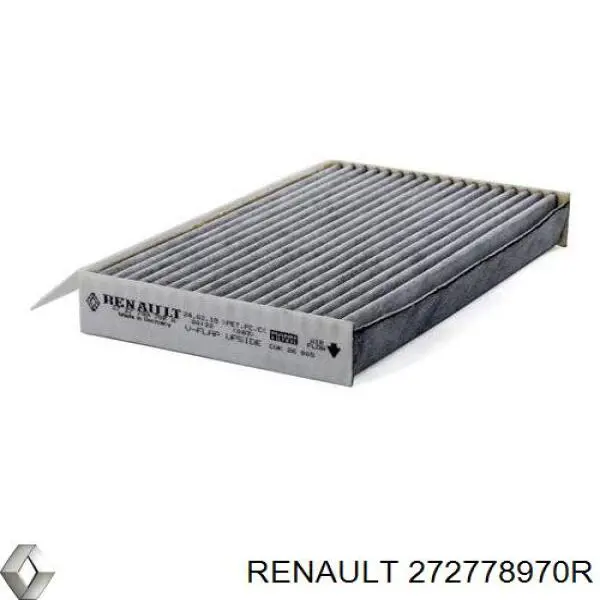 Купить 272778970R Renault (RVI) Фильтр салона угольный