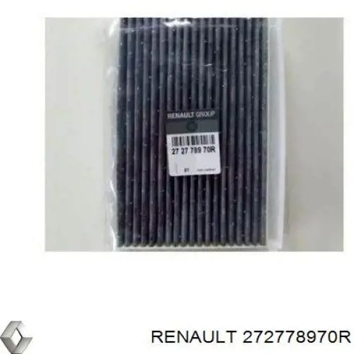 Фильтр салона 272778970R Renault (RVI)