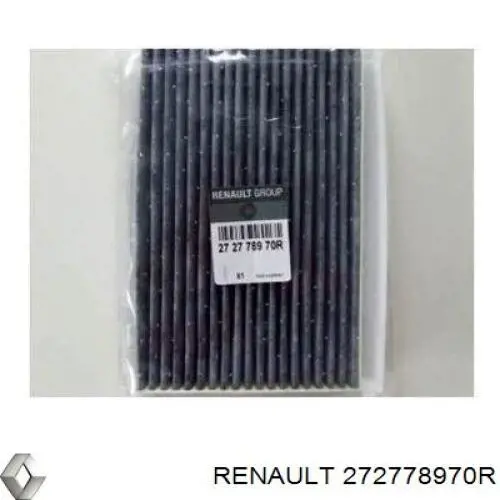 Воздушный фильтр салона Renault (RVI) 272778970R