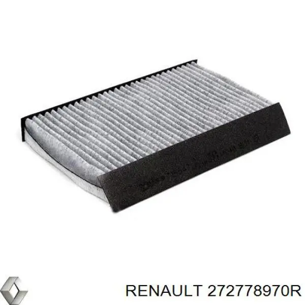 272778970R Renault (RVI) Внутрисалонный фильтр