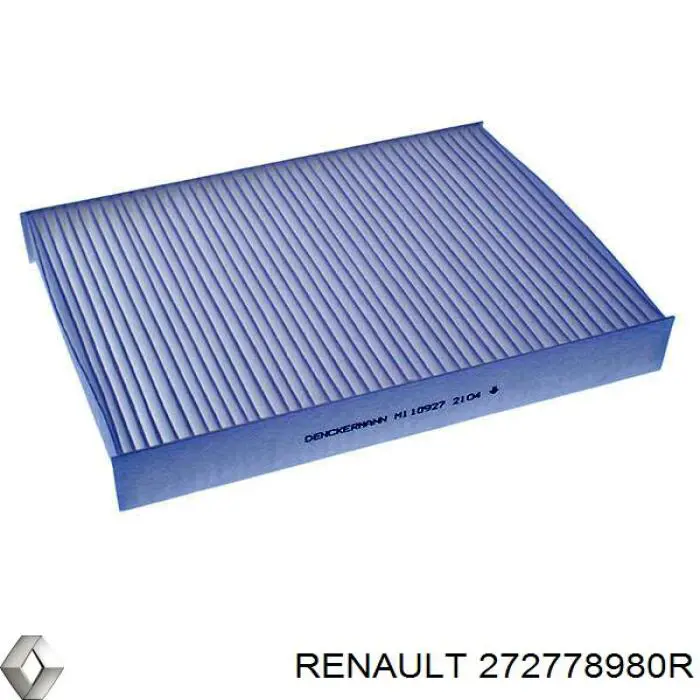 Фильтр воздушный отопителя Renault (RVI) 272778980R цена, от 8.96 USD
