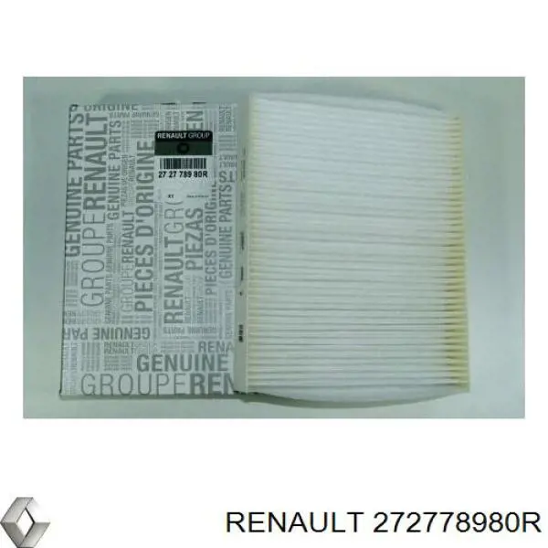Купить 272778980R Renault (RVI) Фильтр салона угольный