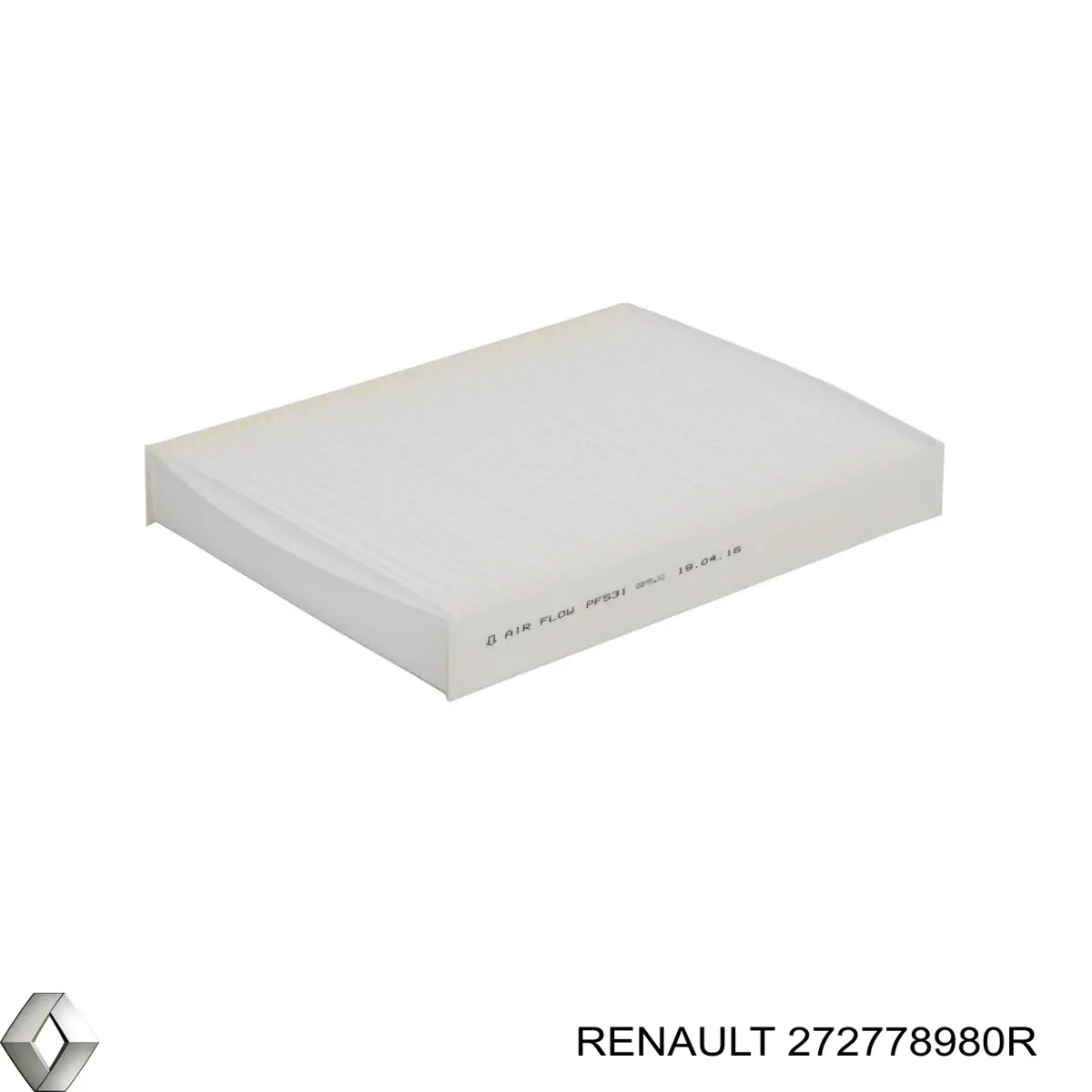 Фильтр салона 272778980R Renault (RVI)