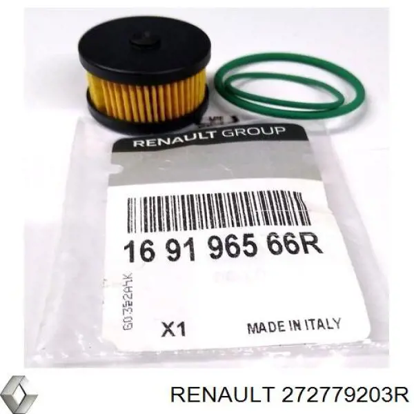 Купить 272779203R Renault (RVI) Фильтр салона угольный