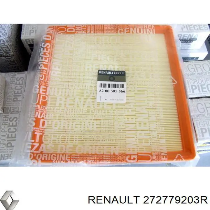 Фильтр салона 272779203R Renault (RVI)