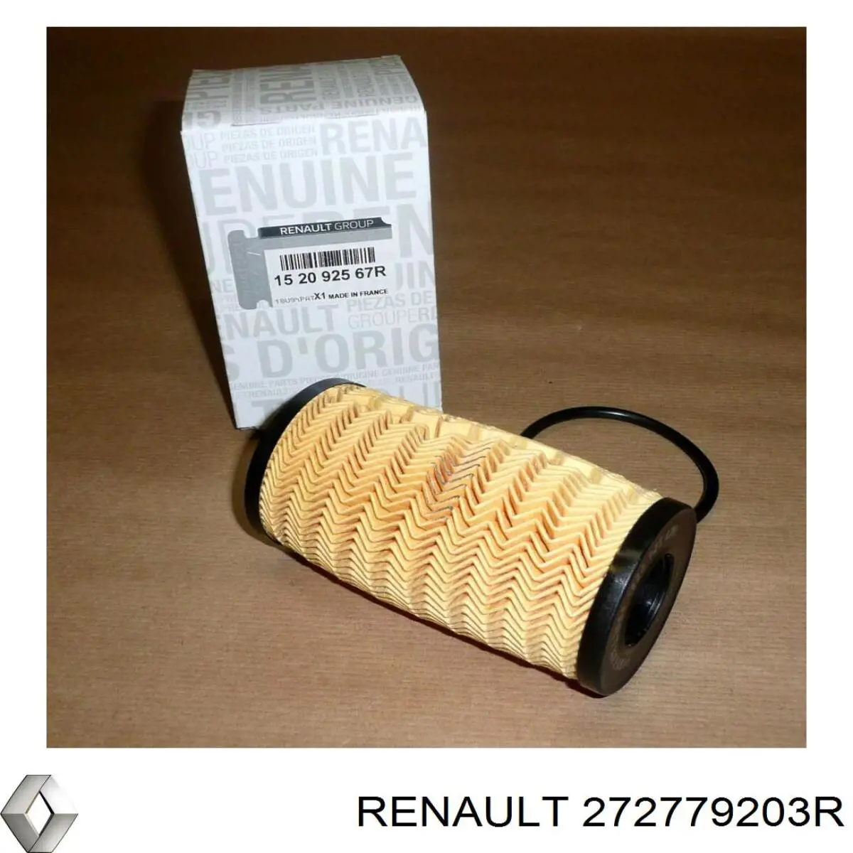272779203R Renault (RVI) Внутрисалонный фильтр