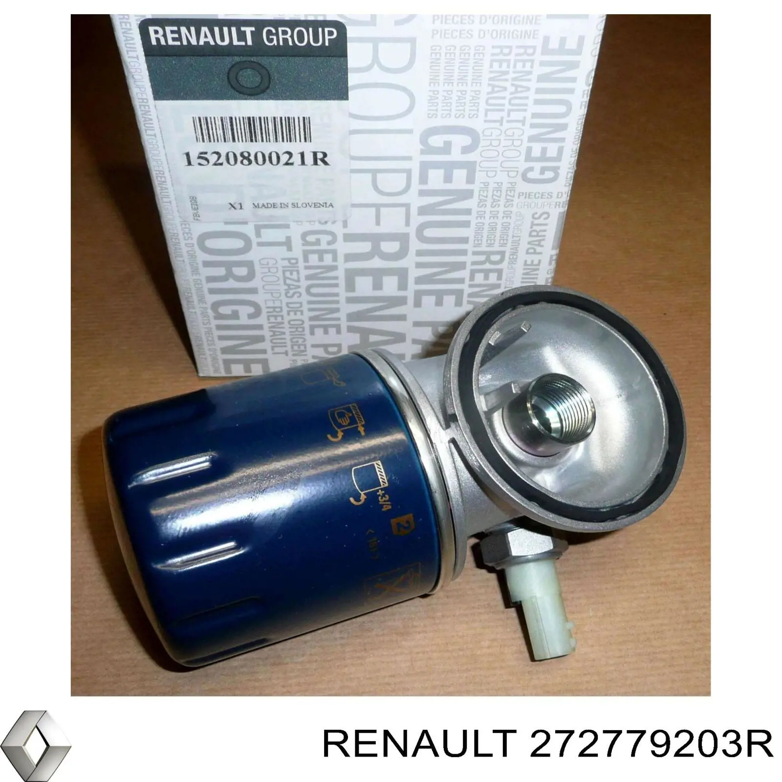 Купить 272779203R Renault (RVI) Фильтр салона угольный